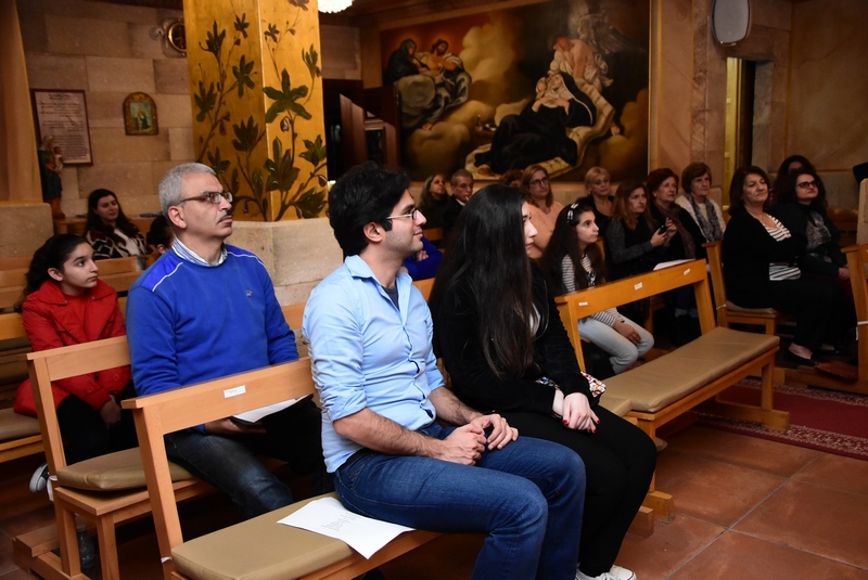 Recital de Noel at New Jdeideh St Rita Church